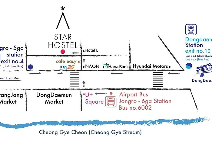 Hostel Star Dongdaemun